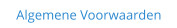 Algemene Voorwaarden